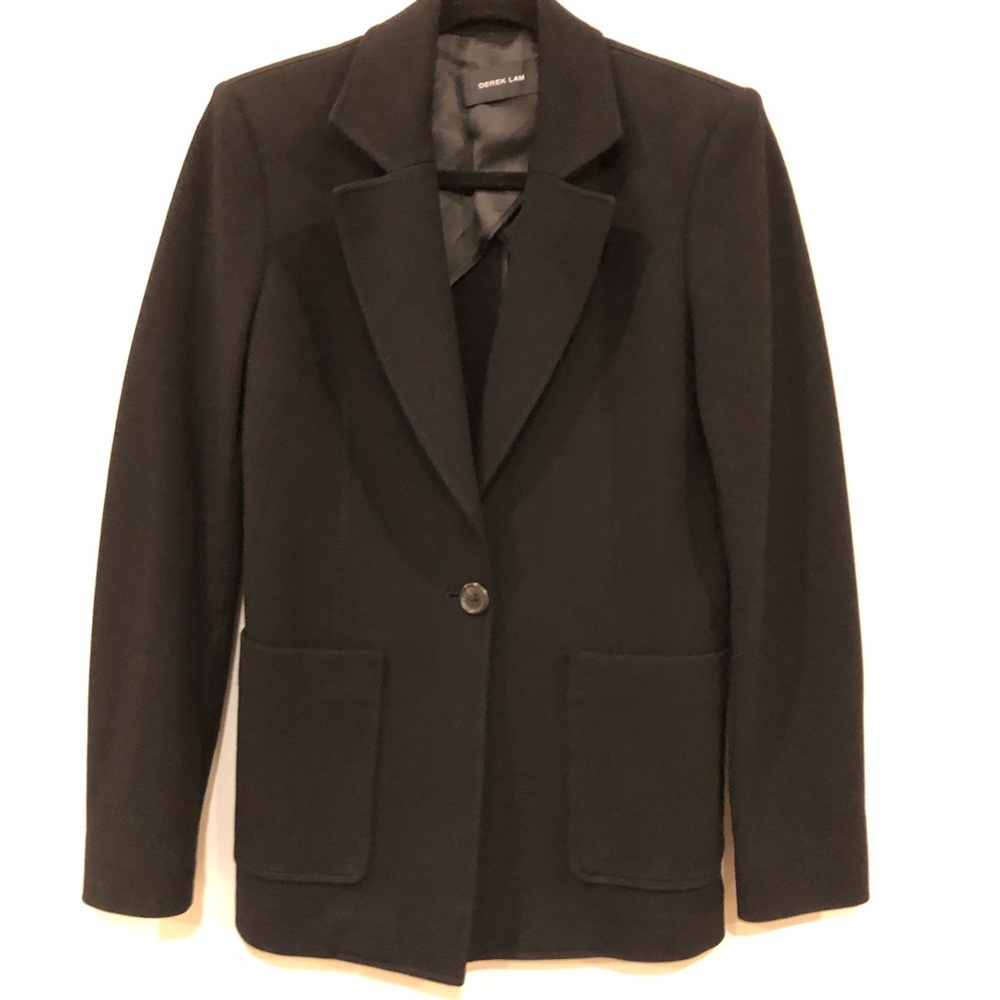 Derek Lam Structured Black Blazer - image 2